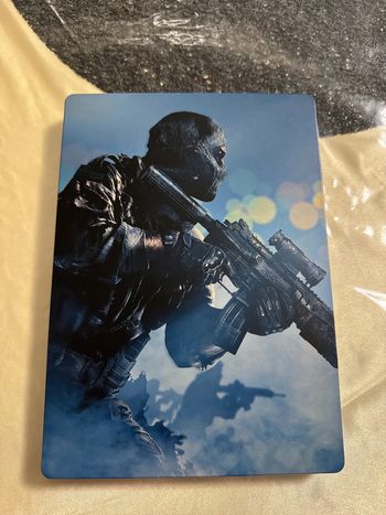 Call of duty ghosts ( Steelbook )