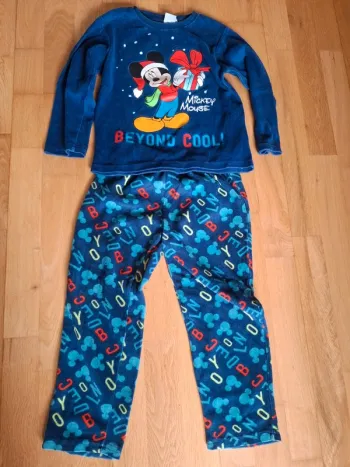 Pyjama disney Mickey Noël