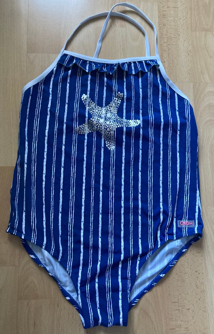 maillot de bain rayé 1 pièce avec étoile canada House