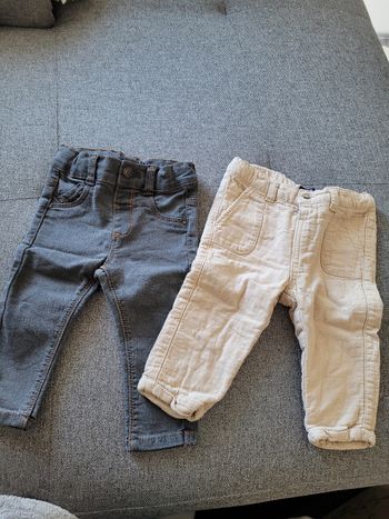 2 Pantalons garçons