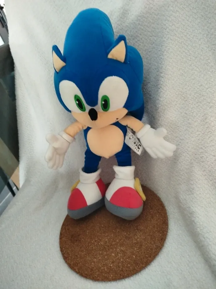 Peluche Sonic Sega - photo numéro 3