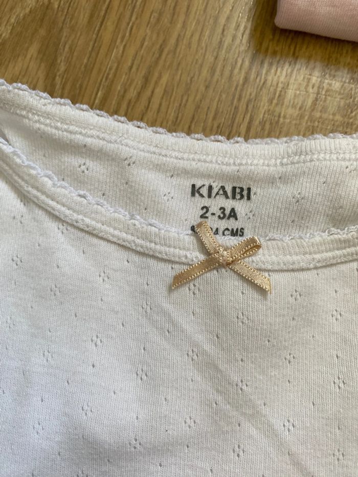 Lot de 5 t-shirts kiabi tricot de peau - photo numéro 4
