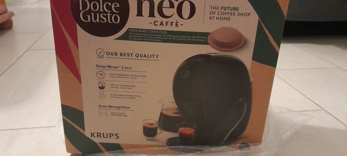 Machine à café Neo dolce gusto neuf