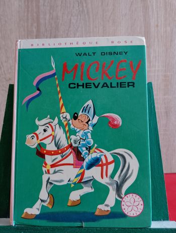 Mickey chevalier, 1976, bibliothèque rose