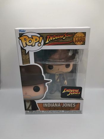 Figurine POP funko edition Indiana Jones 1385 neuf