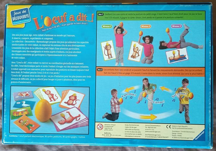 L'oeuf a dit - photo numéro 2