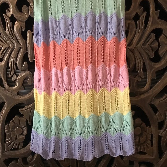 Robe maille colorée - photo numéro 2