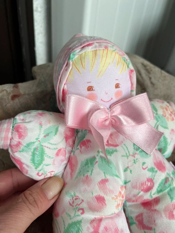 Poupée de chiffon corolle - photo numéro 2