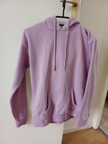 Sweat à capuche fille 