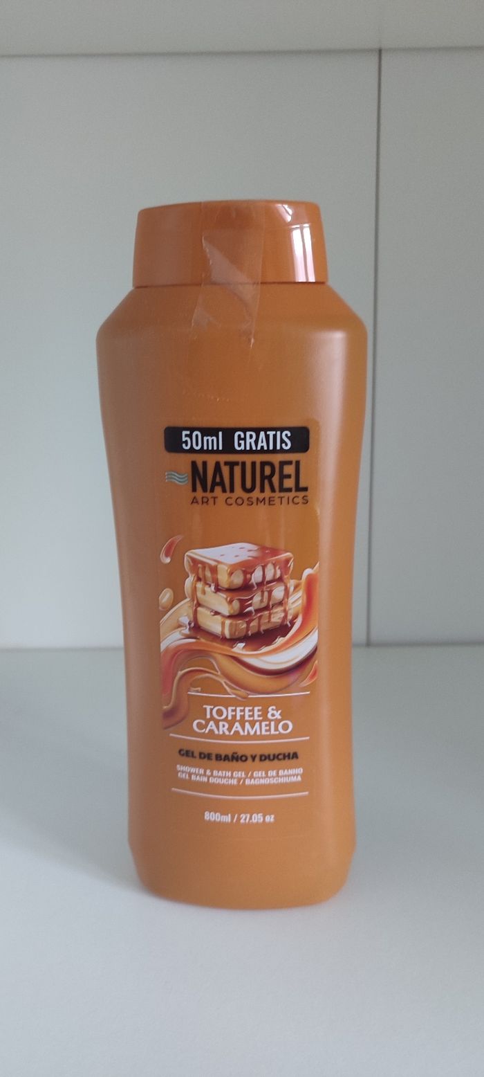 Gel douche Naturel