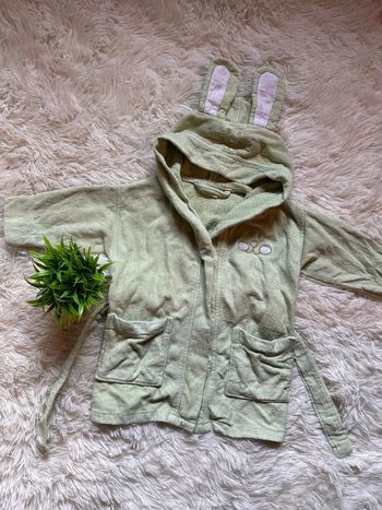 Sortie de bain lapin - 18mois