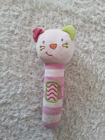 Hochet pouet-pouet Babysun