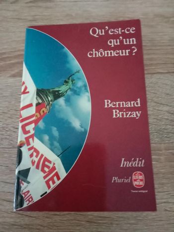 Bernard Brizay 📚 Qu'est-ce qu'un chômeur?
