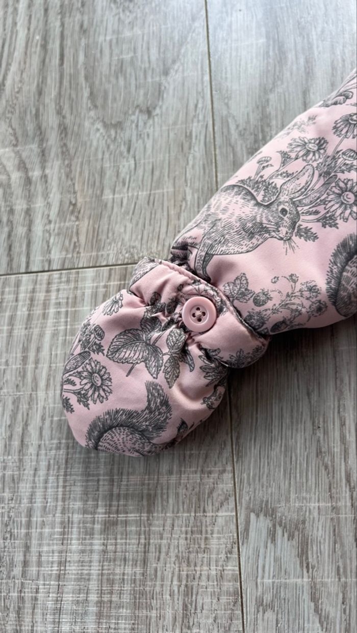 Chancelière Reserved rose poudré 6 mois - photo numéro 7