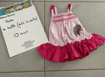 Robe fille 0 mois