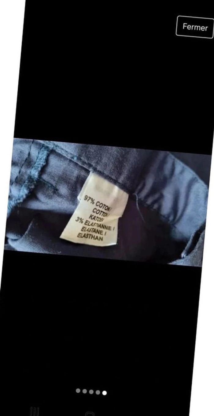 Pantalon neuf Bleu Bonheur - photo numéro 5