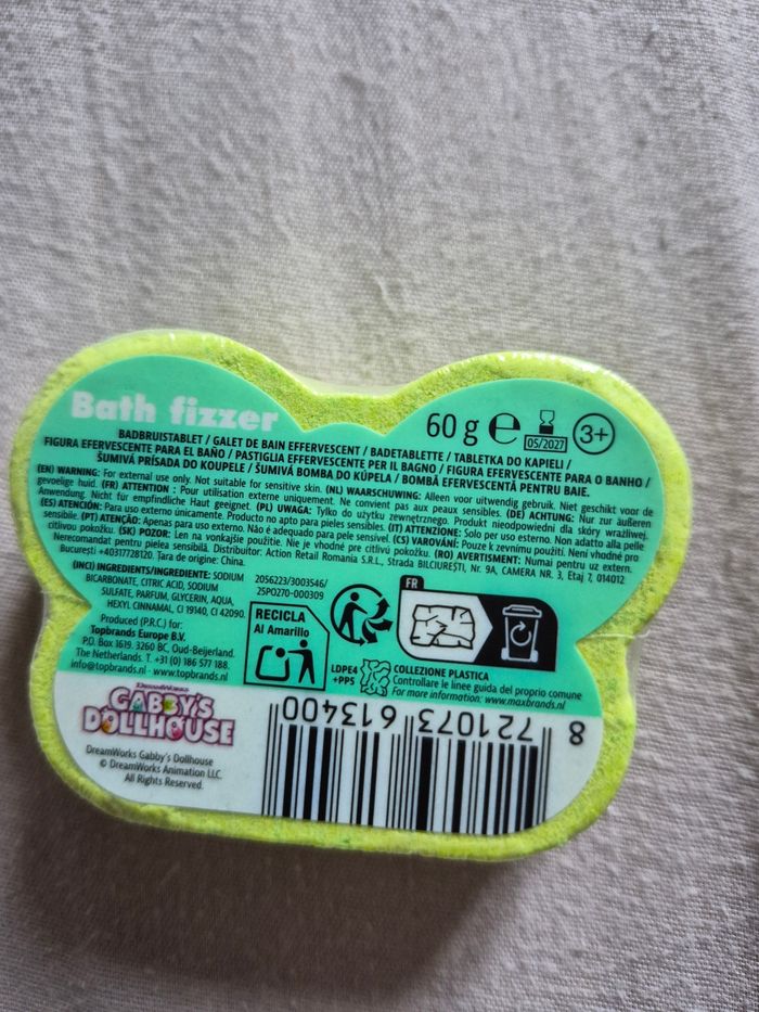 Figurine gabby chat gabby et la maison magique - photo numéro 2