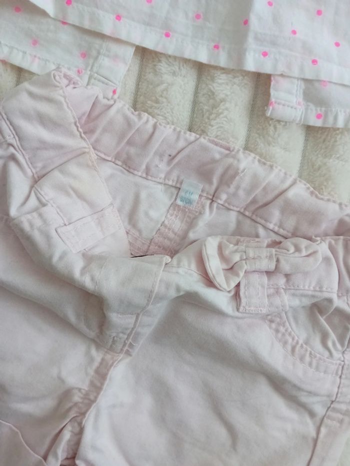 Ensemble fille 6/9mois 🌼🌸 - photo numéro 4