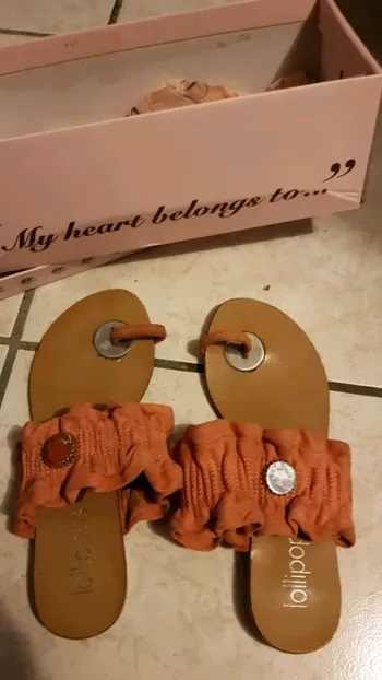 Chaussures d' été fille