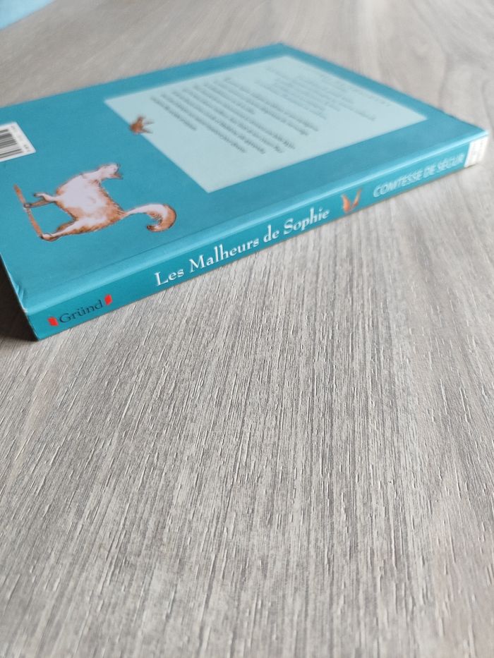 livre Les Malheurs de Sophie - Comtesse de Ségur - photo numéro 4