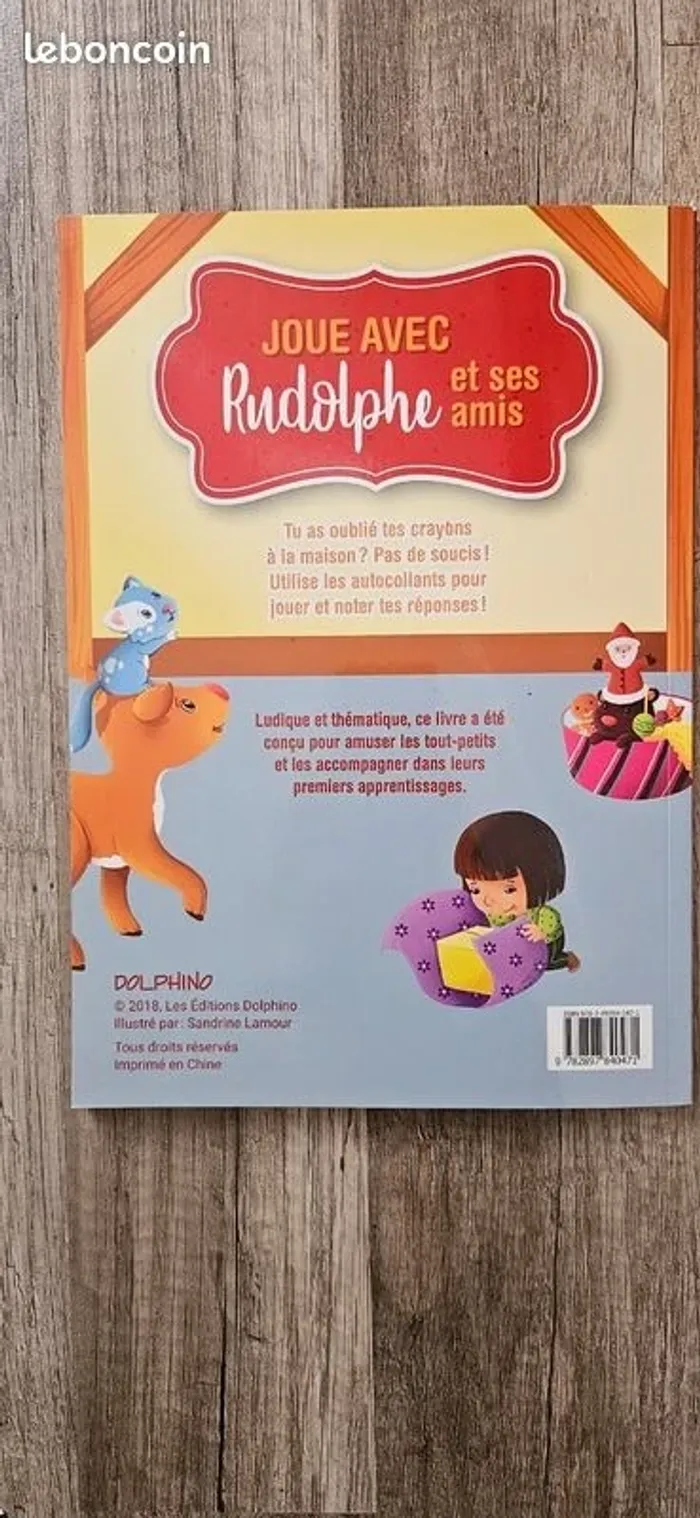 Joue avec Rudolphe livre - photo numéro 6