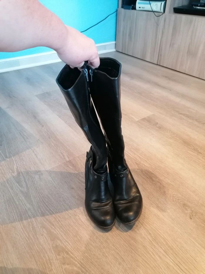 Bottes instinct de mode
