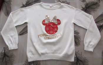 Pull Disney Minnie 10 ans