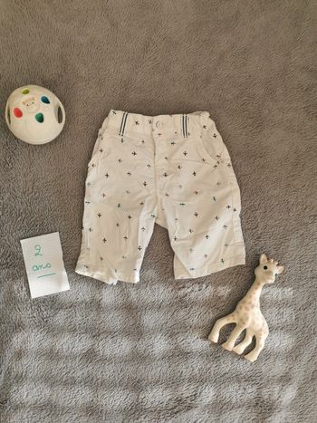 Short Obaïbi 2 ans