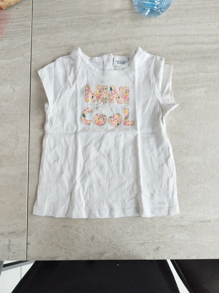 T-shirt manches courtes