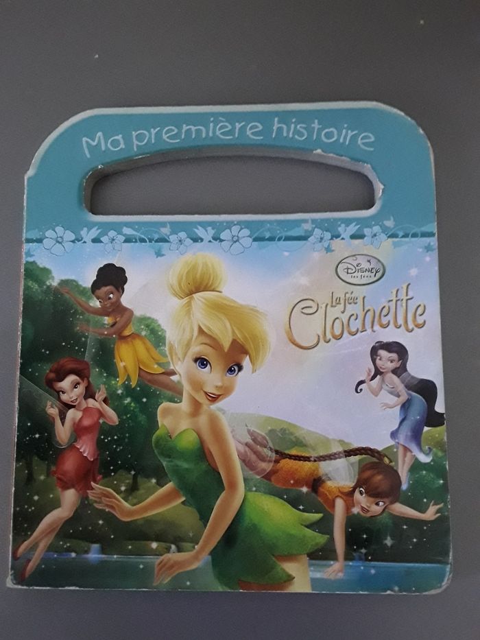 Livre la fée clochette Disney Beebs