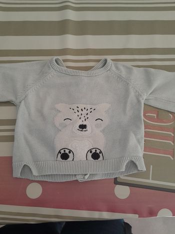 Pull bébé garçon Taille 1mois