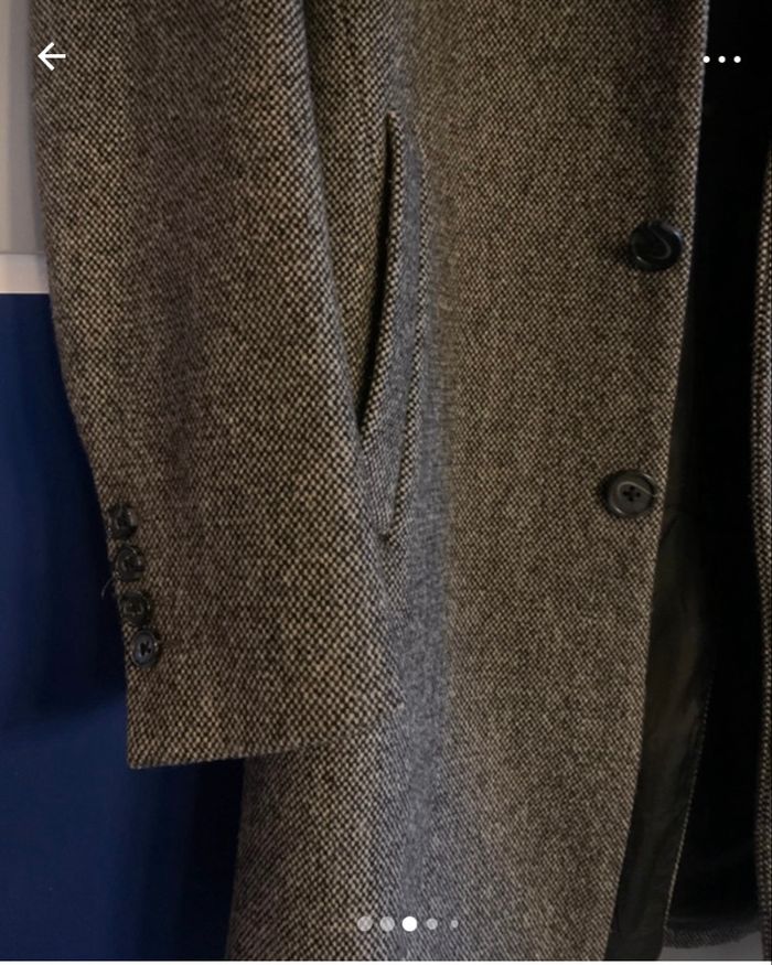 Manteau homme gris - photo numéro 3