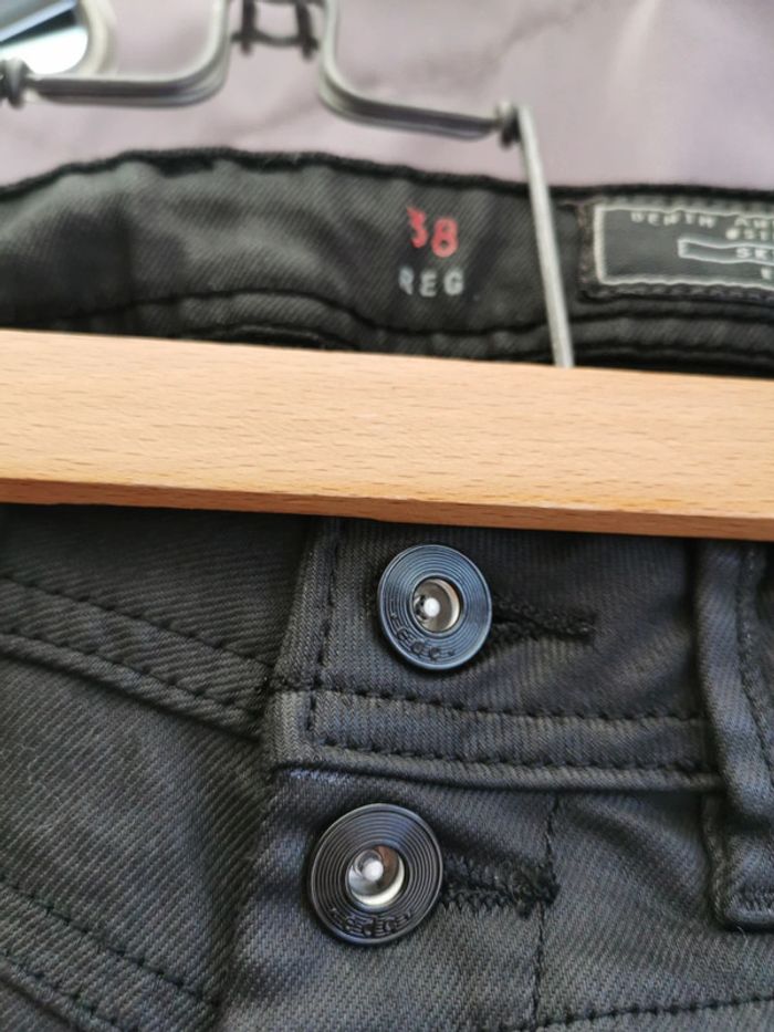 Jean noir Esprit EDC Regular en 38 neuf - photo numéro 5