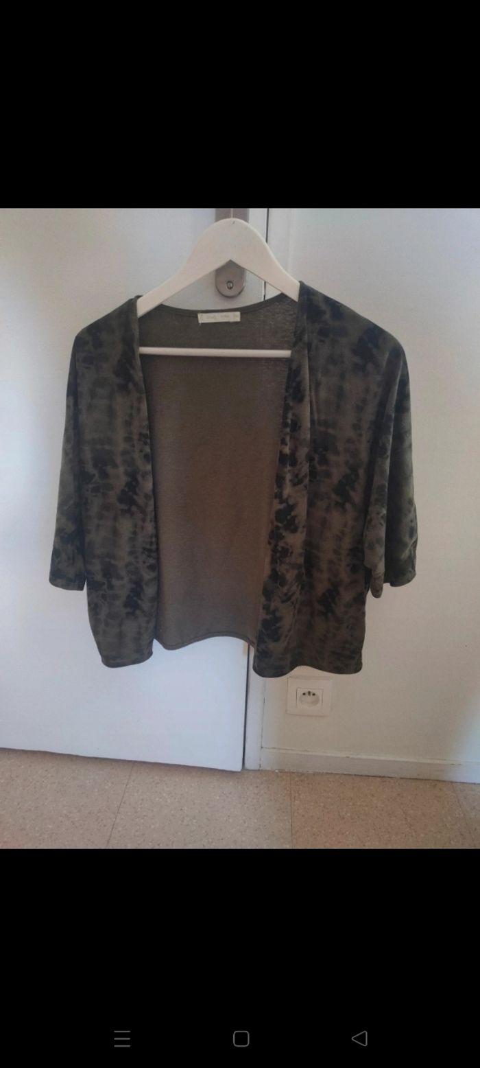 Gilet kaki