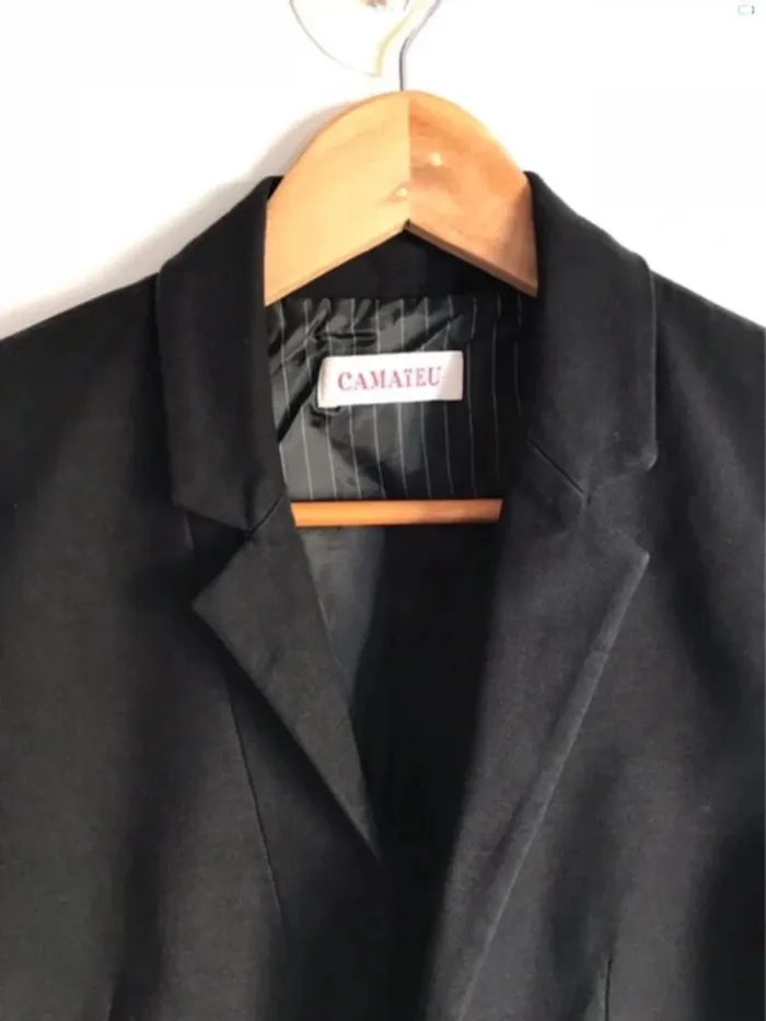 Veste blazer Camaïeu taille 38 - photo numéro 2