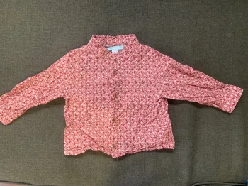Blouse chemisier.