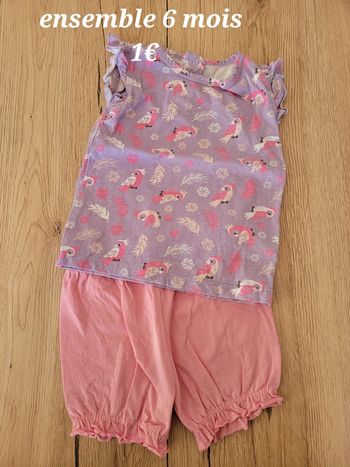 Ensemble 6 mois