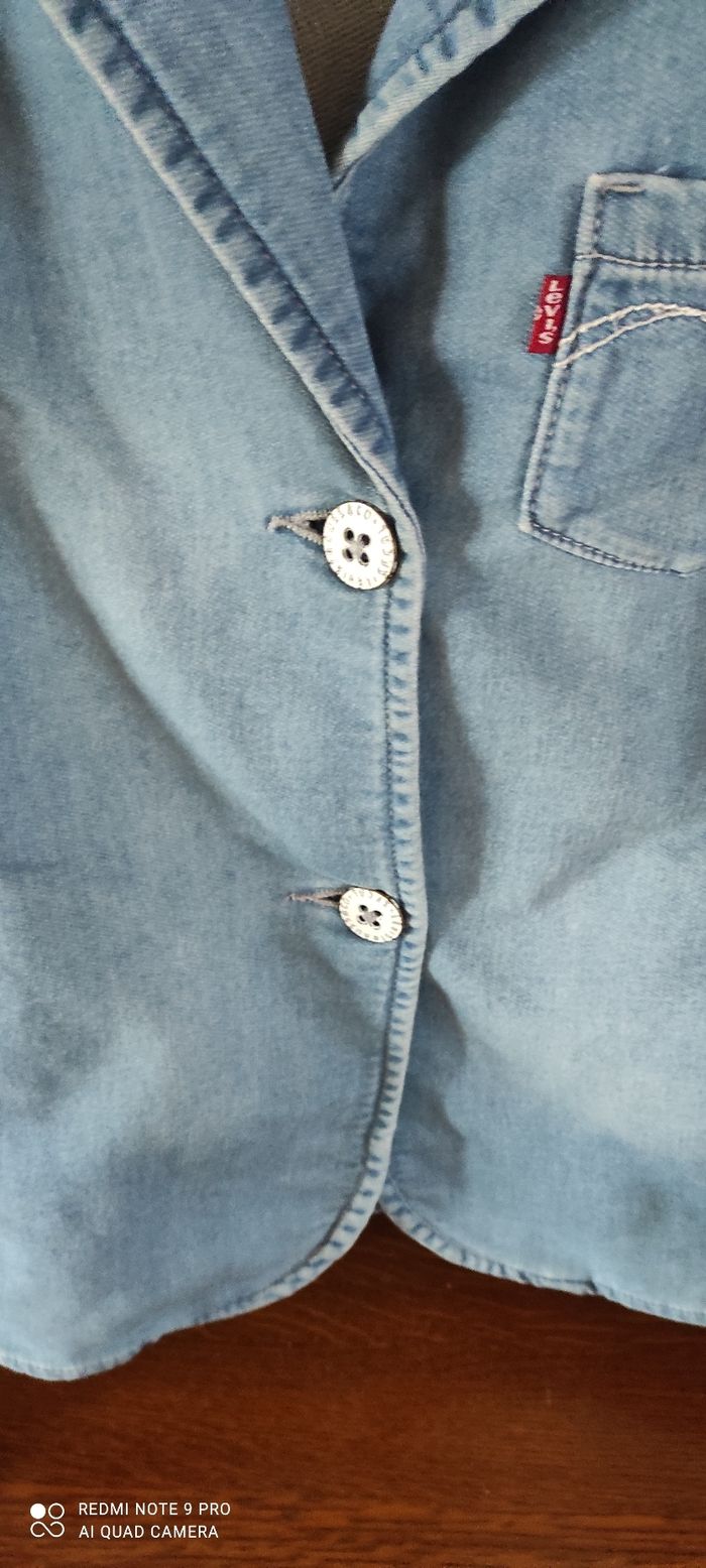 Veste en jean fille Levi's 14 ans - photo numéro 7