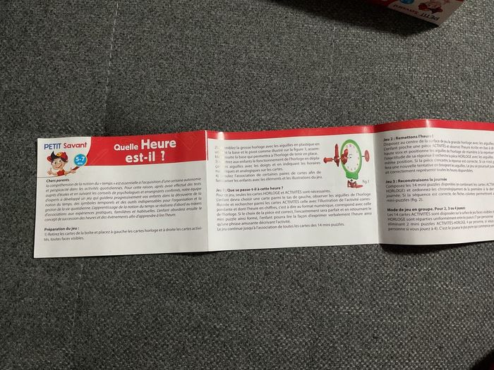 Maternelle aprendre l’heure - photo numéro 4