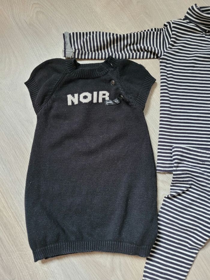 Robe + legging 2 ans 92 cm Orchestra - photo numéro 8