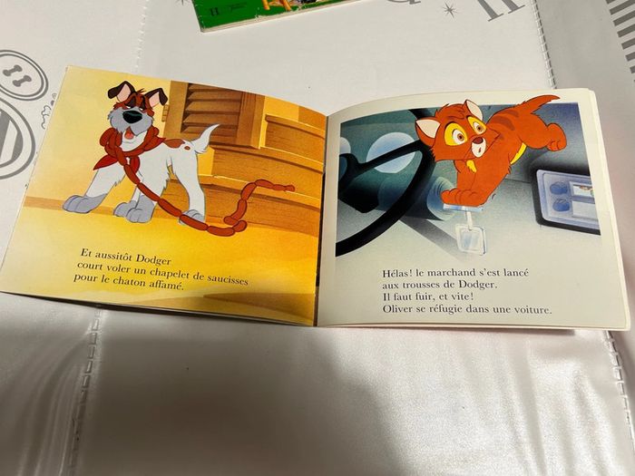Livre Disney câlin Oliver et compagnie - photo numéro 4