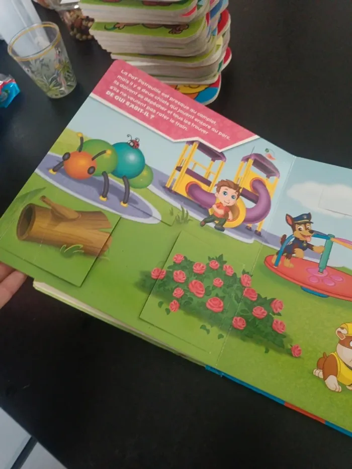 Livre ou est cache la pat patrouille - photo numéro 8