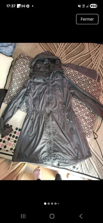 Veste coupe vent