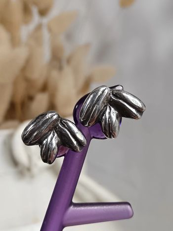 Uno de 50 | boucles d'oreilles plaquées argent