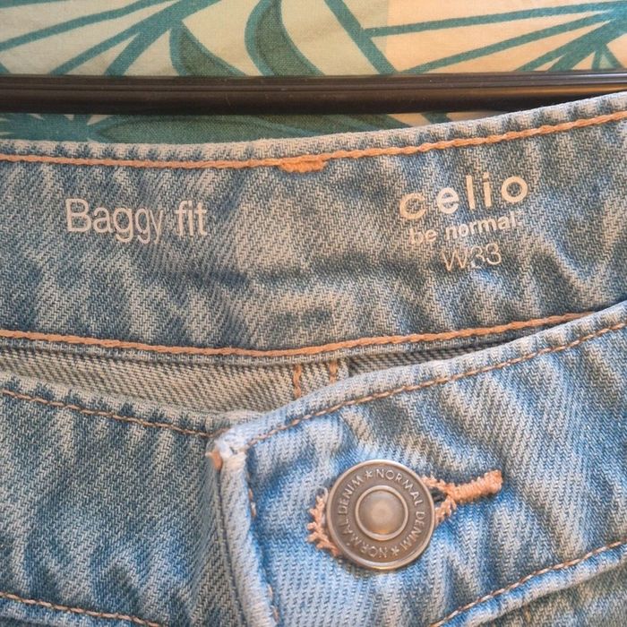 Pantalon jeans coupe ample - photo numéro 2