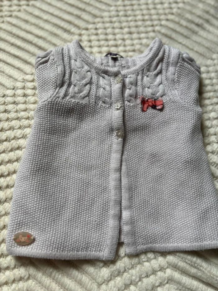 Cardigan fille Sergent major 18 mois - photo numéro 6