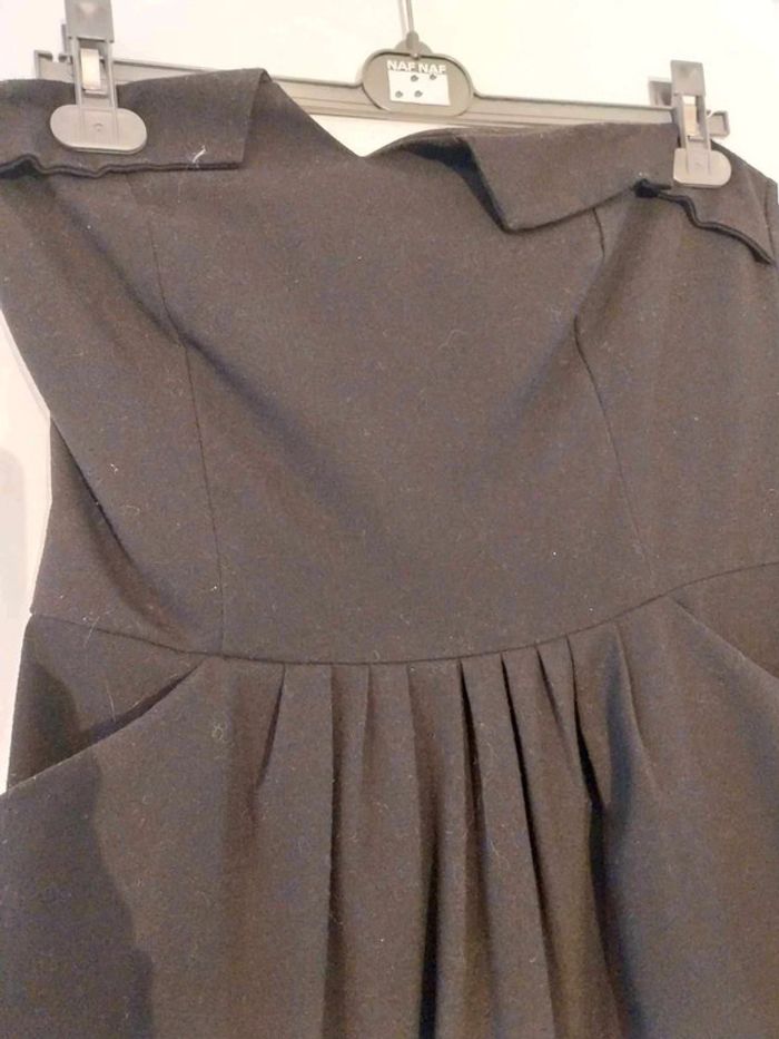 Robe bustier  originale sans  bretelle  T2 - photo numéro 3