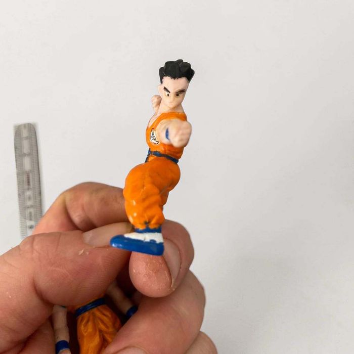 Figurine Gohan (Dragon Ball Z) - Tenue Orange - 7 cm - photo numéro 3