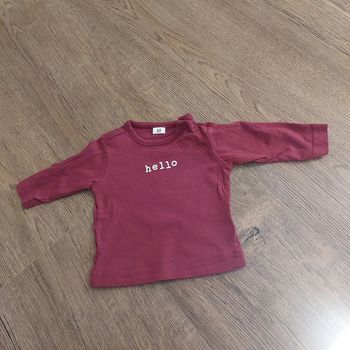 Tee shirt manche longue