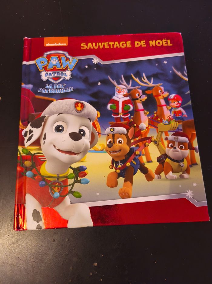 Livre pat patrouille